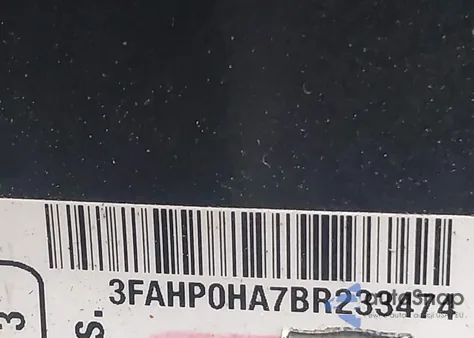 2011 Ford Fusion Se z USA, uszkodzony, nr VIN 3FAHP0HA7BR233474